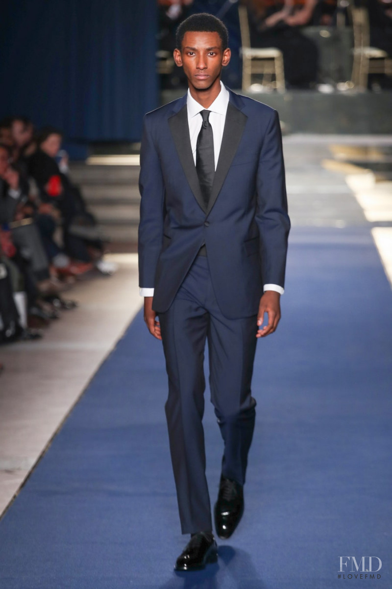 Brooks Brothers fashion show for Autumn/Winter 2018