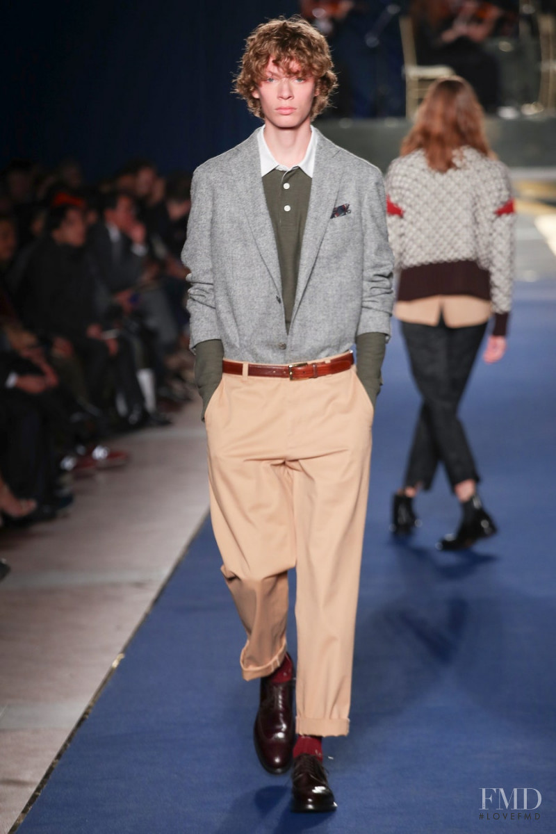 Brooks Brothers fashion show for Autumn/Winter 2018