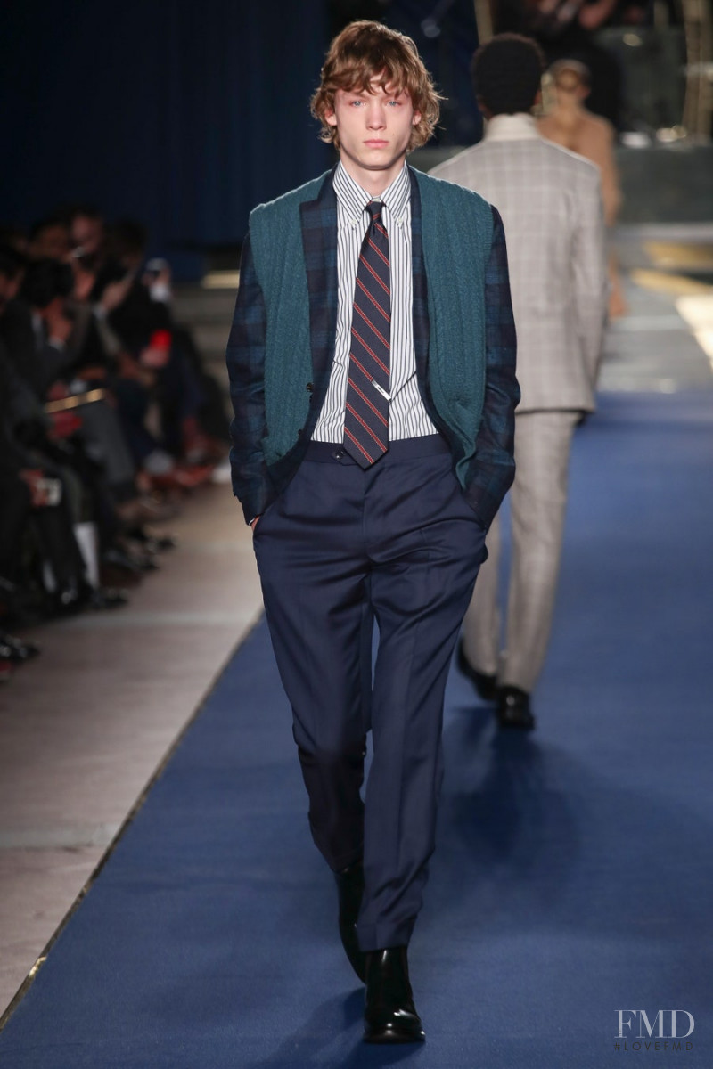 Brooks Brothers fashion show for Autumn/Winter 2018