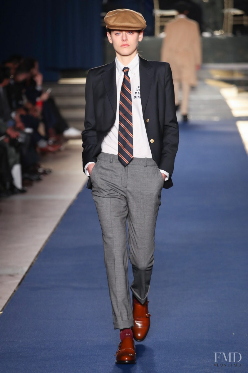 Brooks Brothers fashion show for Autumn/Winter 2018