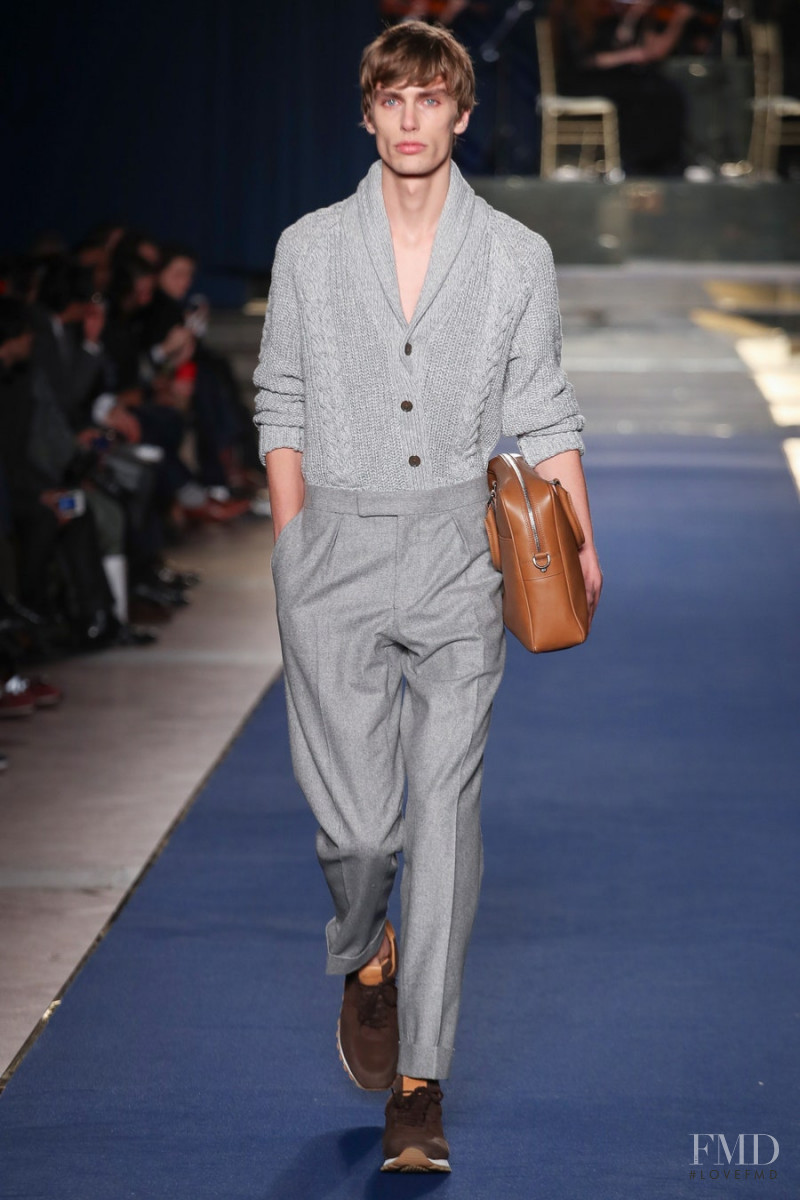 Brooks Brothers fashion show for Autumn/Winter 2018