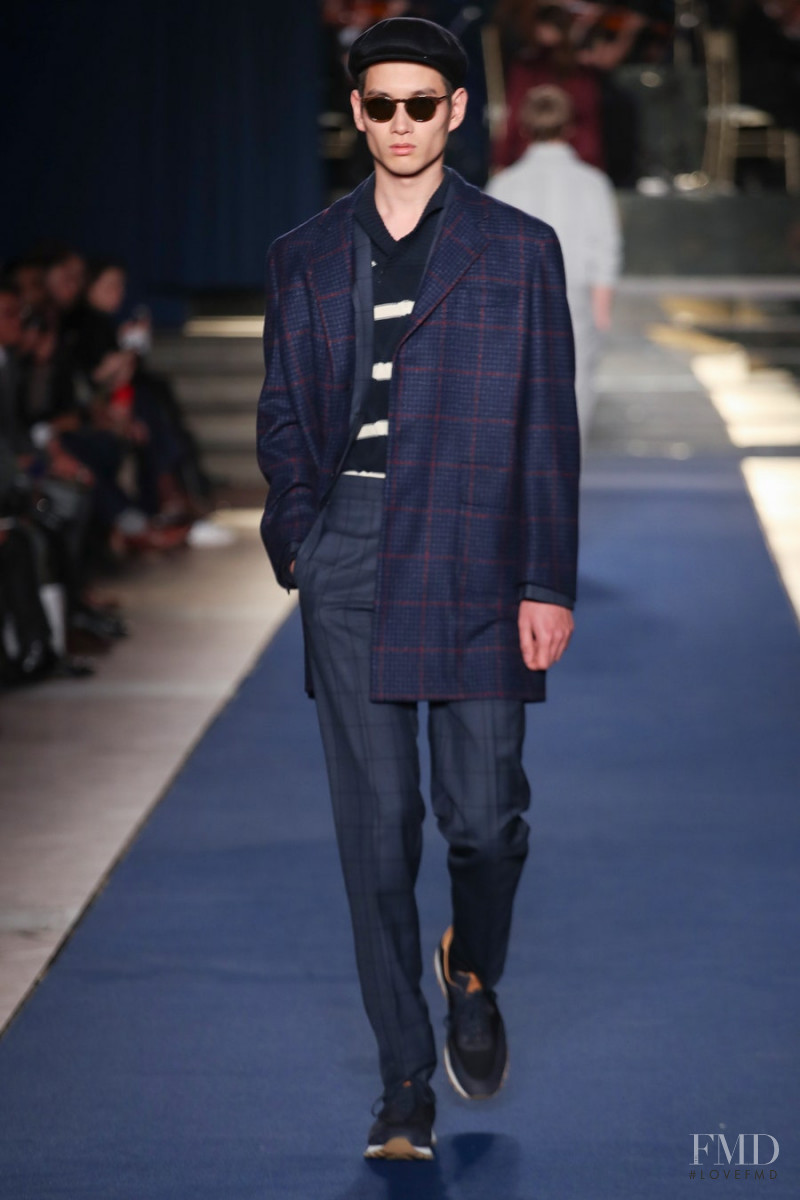 Brooks Brothers fashion show for Autumn/Winter 2018