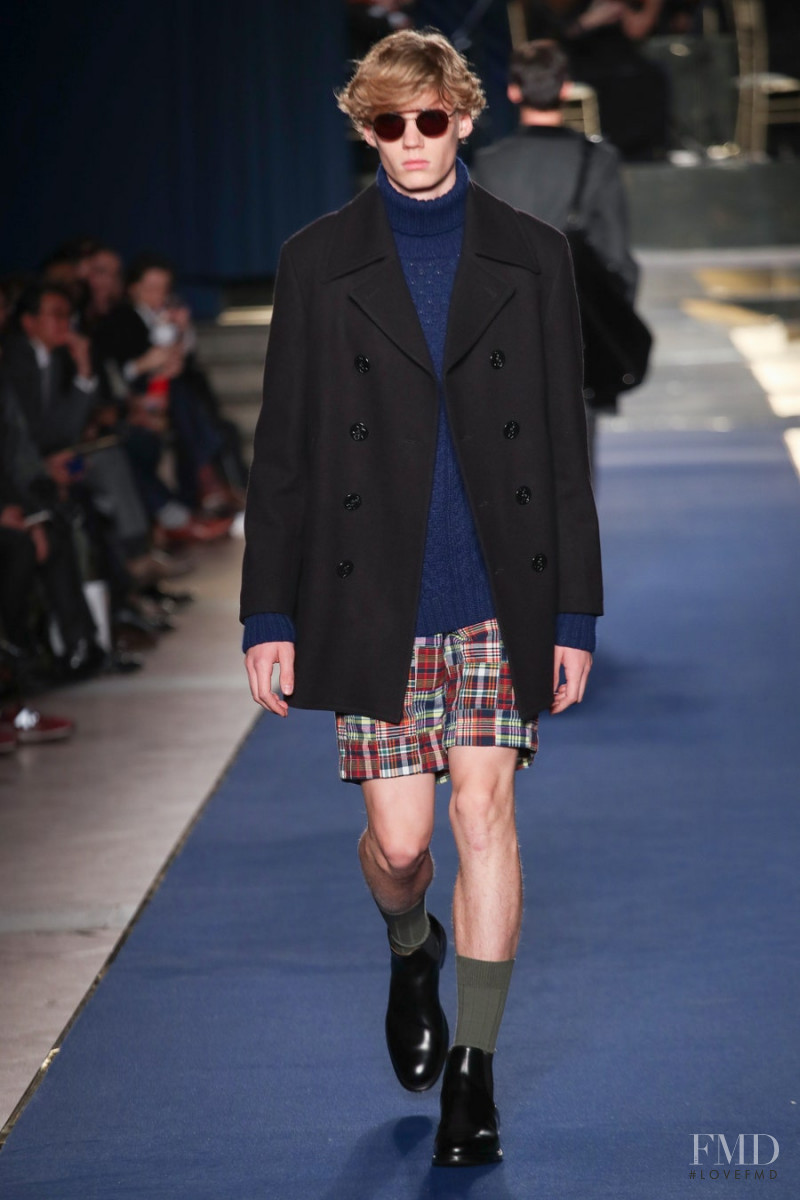 Brooks Brothers fashion show for Autumn/Winter 2018