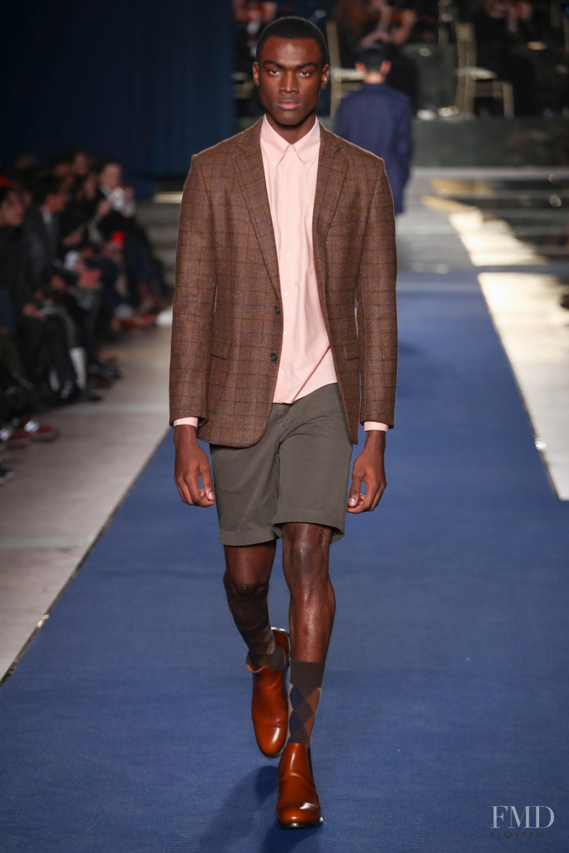 Brooks Brothers fashion show for Autumn/Winter 2018