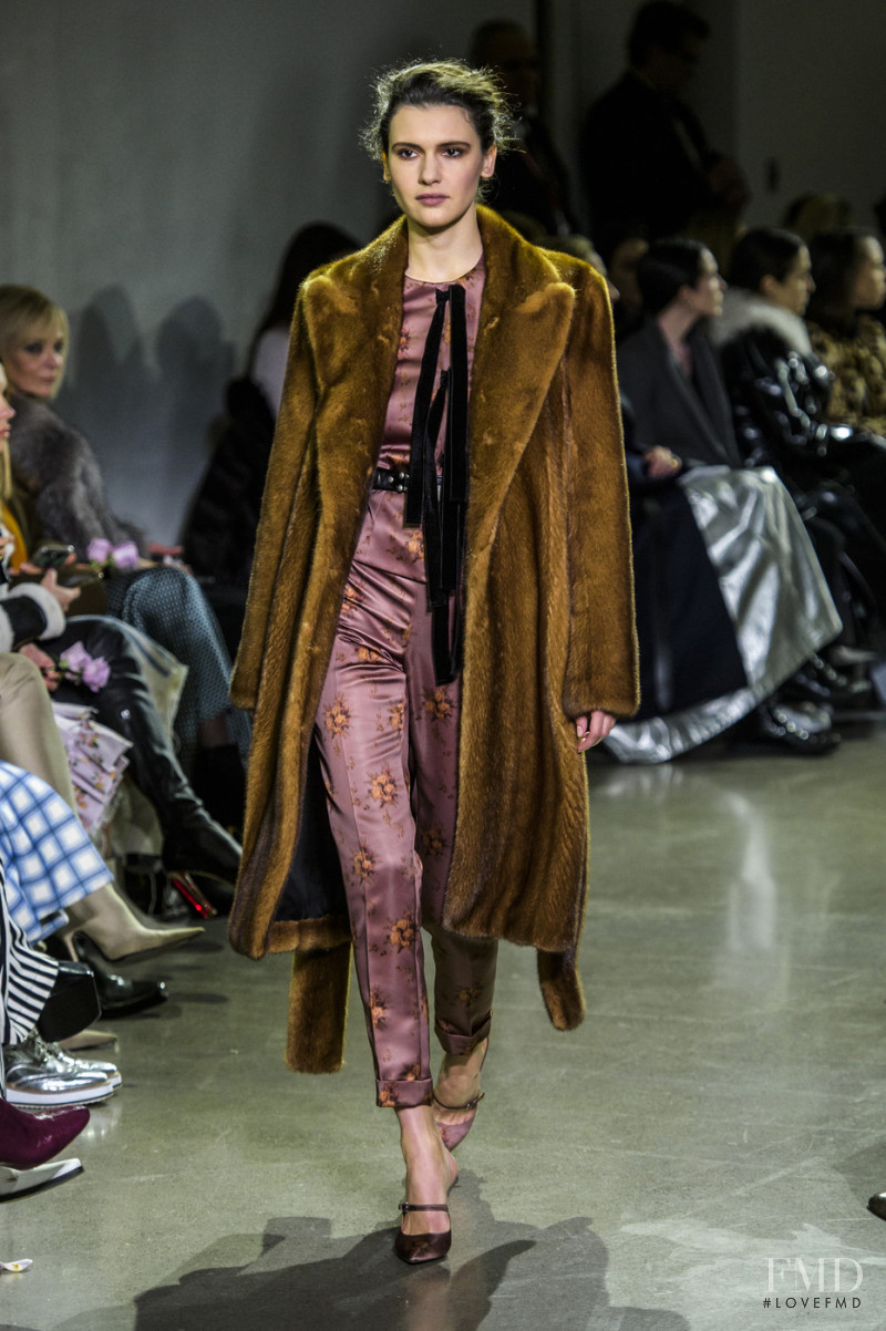 Brock Collection fashion show for Autumn/Winter 2018