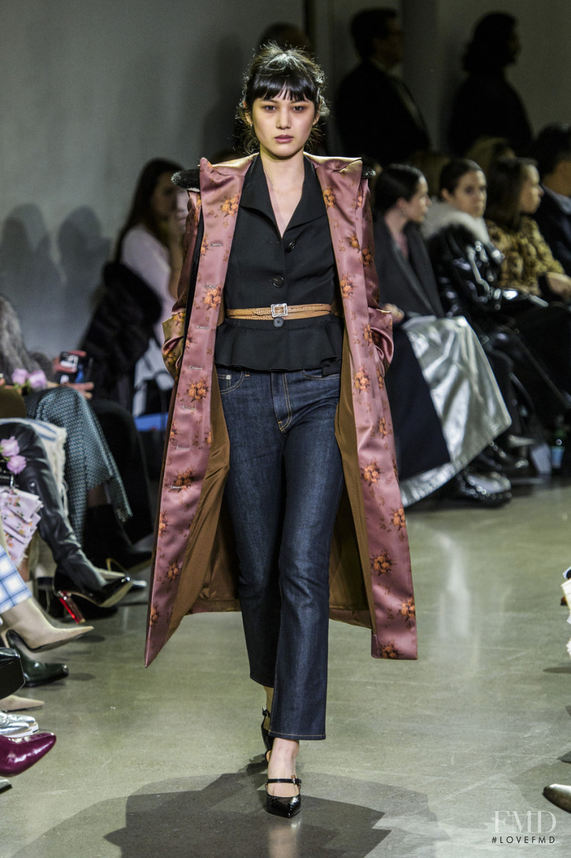 Brock Collection fashion show for Autumn/Winter 2018