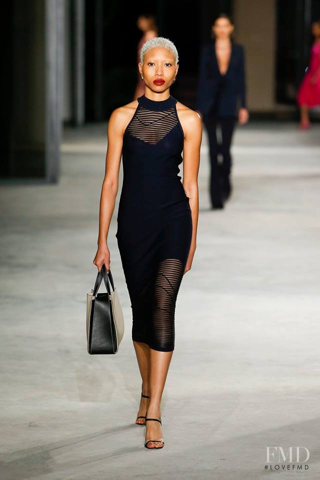 Cushnie Et Ochs fashion show for Autumn/Winter 2018