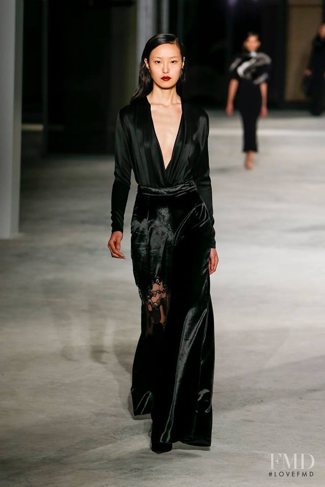 Cushnie Et Ochs fashion show for Autumn/Winter 2018