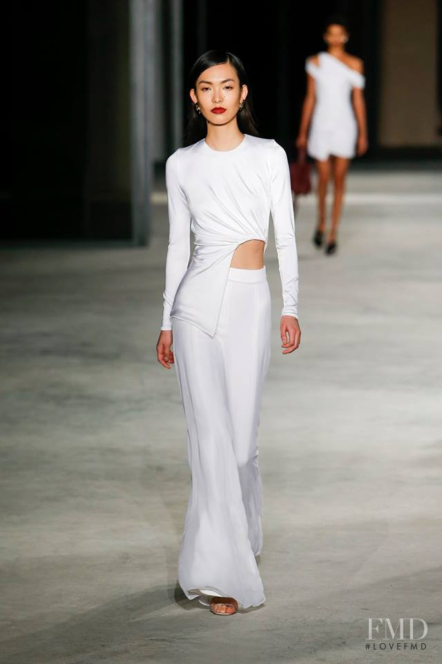 Cushnie Et Ochs fashion show for Autumn/Winter 2018