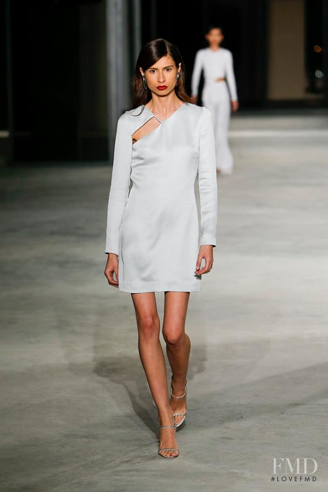 Cushnie Et Ochs fashion show for Autumn/Winter 2018