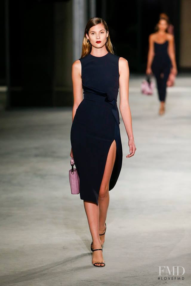 Cushnie Et Ochs fashion show for Autumn/Winter 2018