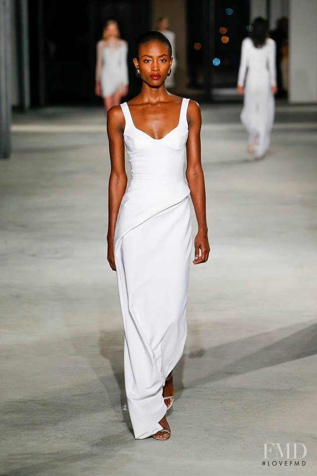 Cushnie Et Ochs fashion show for Autumn/Winter 2018