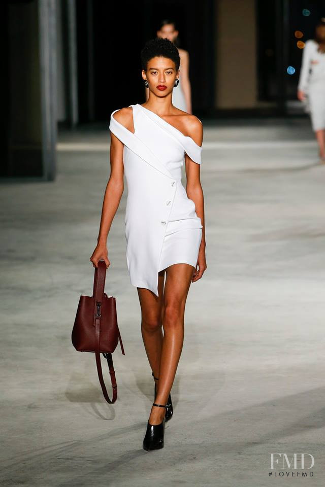 Cushnie Et Ochs fashion show for Autumn/Winter 2018