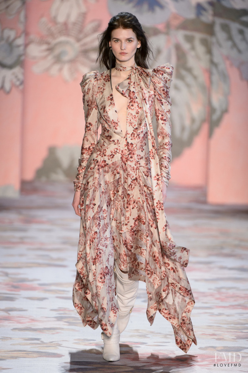 Zimmermann fashion show for Autumn/Winter 2018