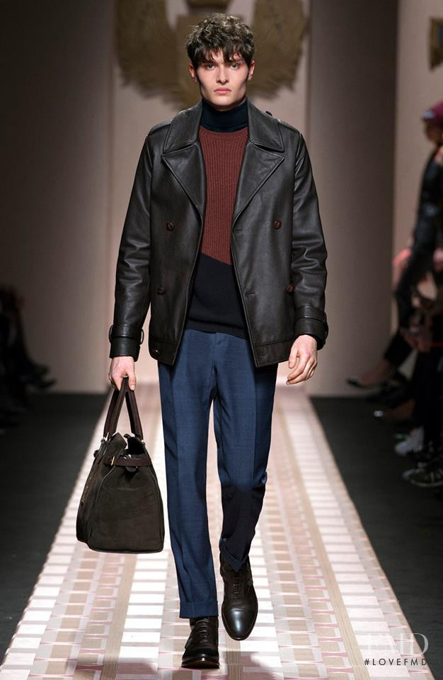 Trussardi fashion show for Autumn/Winter 2017