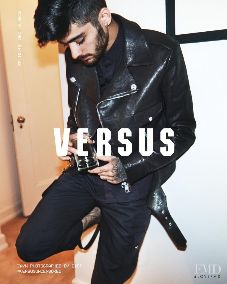 Versus advertisement for Spring/Summer 2017