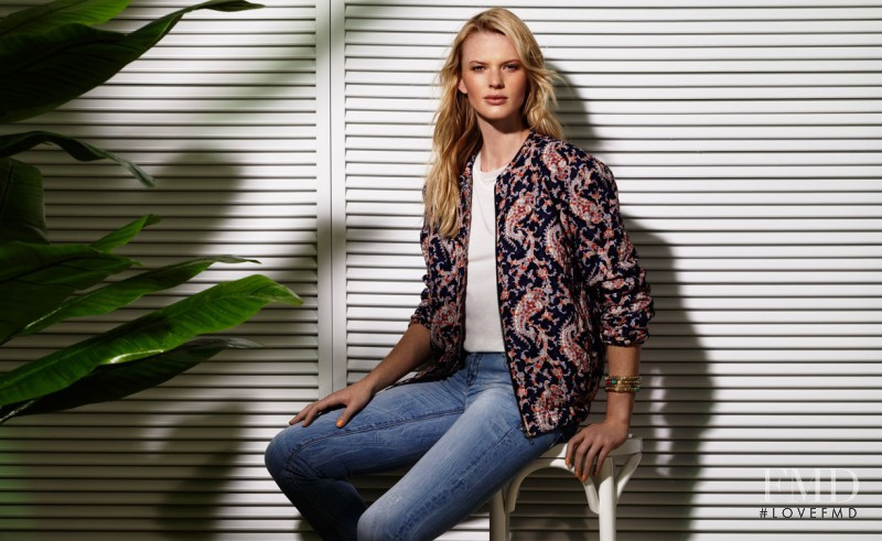 Anne Vyalitsyna featured in  the Blanco advertisement for Spring/Summer 2013