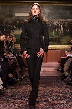 Ralph Lauren Collection fashion show for Autumn/Winter 2002