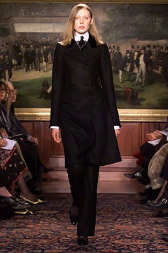 Ralph Lauren Collection fashion show for Autumn/Winter 2002