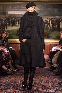 Ralph Lauren Collection fashion show for Autumn/Winter 2002