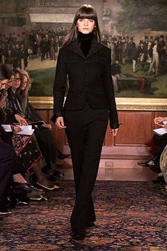 Ralph Lauren Collection fashion show for Autumn/Winter 2002