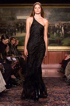 Ralph Lauren Collection fashion show for Autumn/Winter 2002