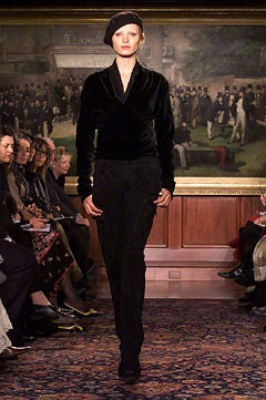 Ralph Lauren Collection fashion show for Autumn/Winter 2002