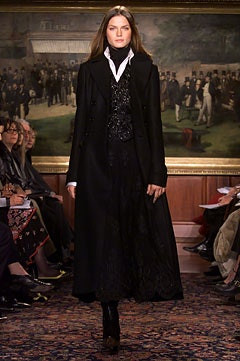 Ralph Lauren Collection fashion show for Autumn/Winter 2002