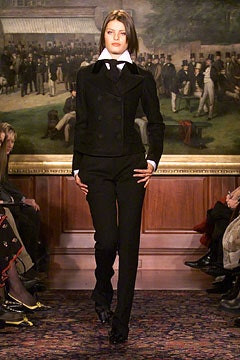 Ralph Lauren Collection fashion show for Autumn/Winter 2002