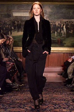 Ralph Lauren Collection fashion show for Autumn/Winter 2002