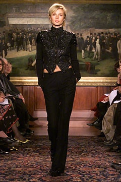 Ralph Lauren Collection fashion show for Autumn/Winter 2002