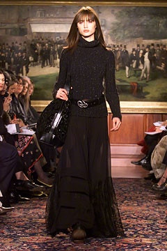 Ralph Lauren Collection fashion show for Autumn/Winter 2002