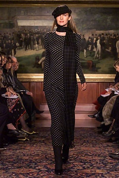 Ralph Lauren Collection fashion show for Autumn/Winter 2002