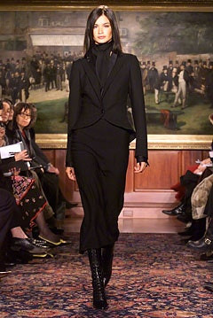 Ralph Lauren Collection fashion show for Autumn/Winter 2002