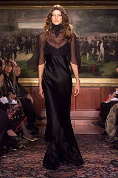 Ralph Lauren Collection fashion show for Autumn/Winter 2002