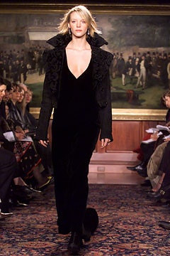 Ralph Lauren Collection fashion show for Autumn/Winter 2002