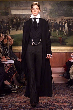 Ralph Lauren Collection fashion show for Autumn/Winter 2002