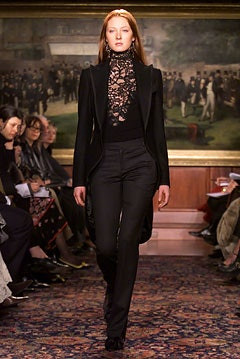Ralph Lauren Collection fashion show for Autumn/Winter 2002