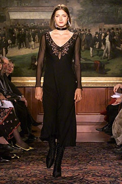 Ralph Lauren Collection fashion show for Autumn/Winter 2002