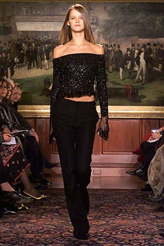 Ralph Lauren Collection fashion show for Autumn/Winter 2002