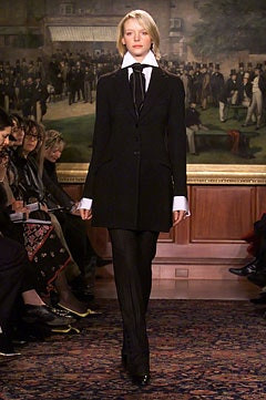 Ralph Lauren Collection fashion show for Autumn/Winter 2002