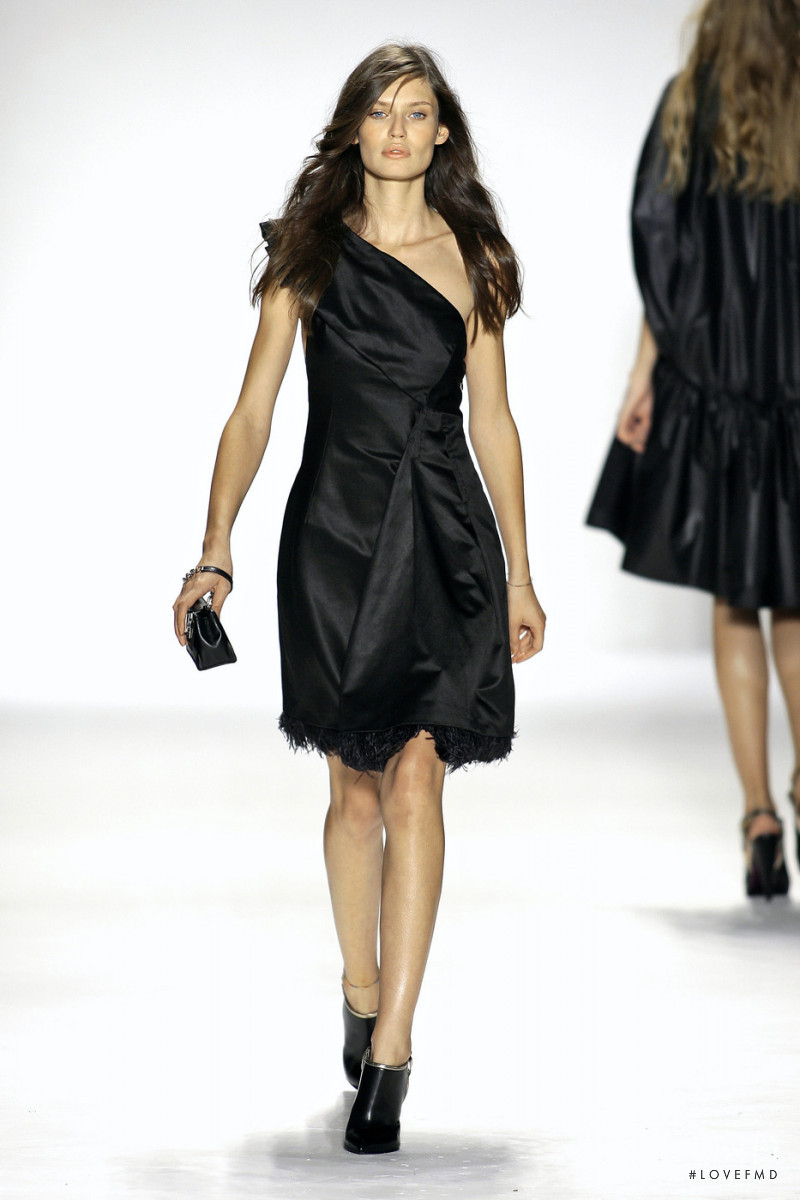 Bianca Balti featured in  the Derercuny fashion show for Spring/Summer 2009