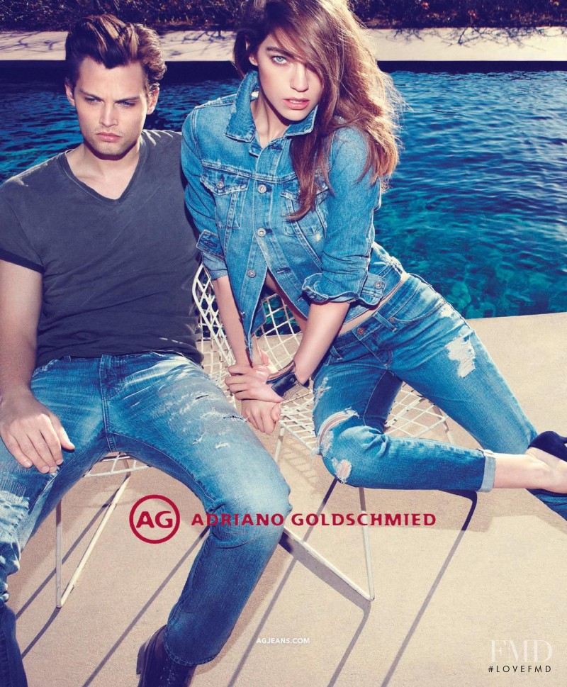 AG Adriano Goldschmied advertisement for Spring/Summer 2013
