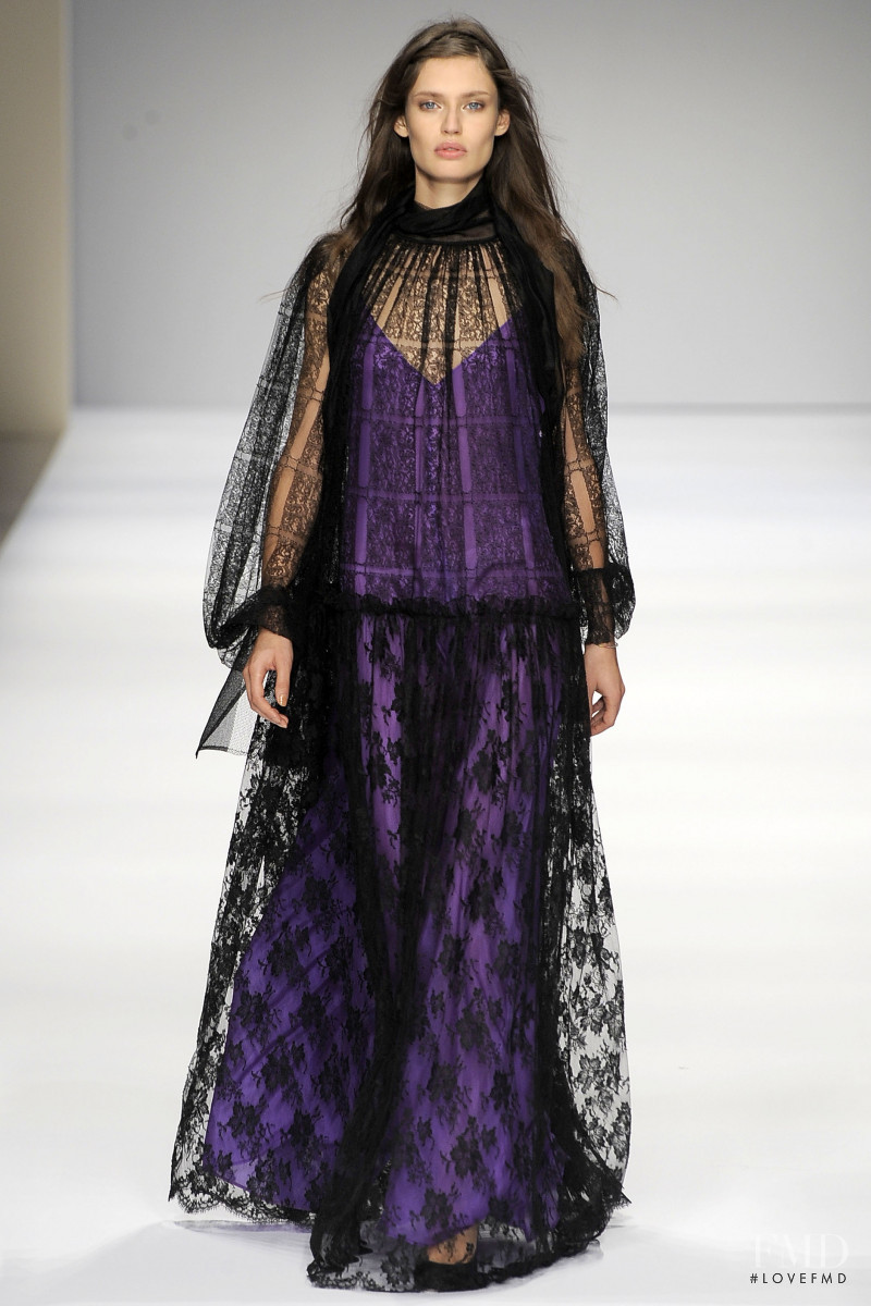Bianca Balti featured in  the La Perla fashion show for Spring/Summer 2009