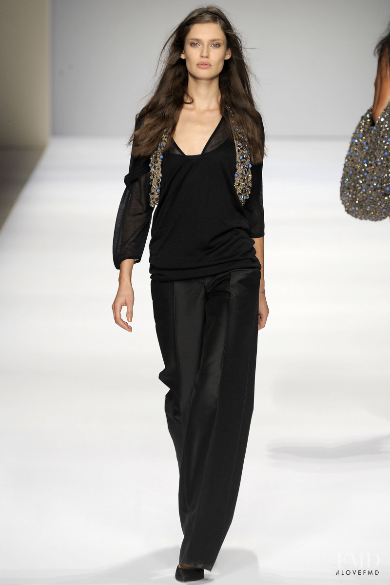 Bianca Balti featured in  the La Perla fashion show for Spring/Summer 2009