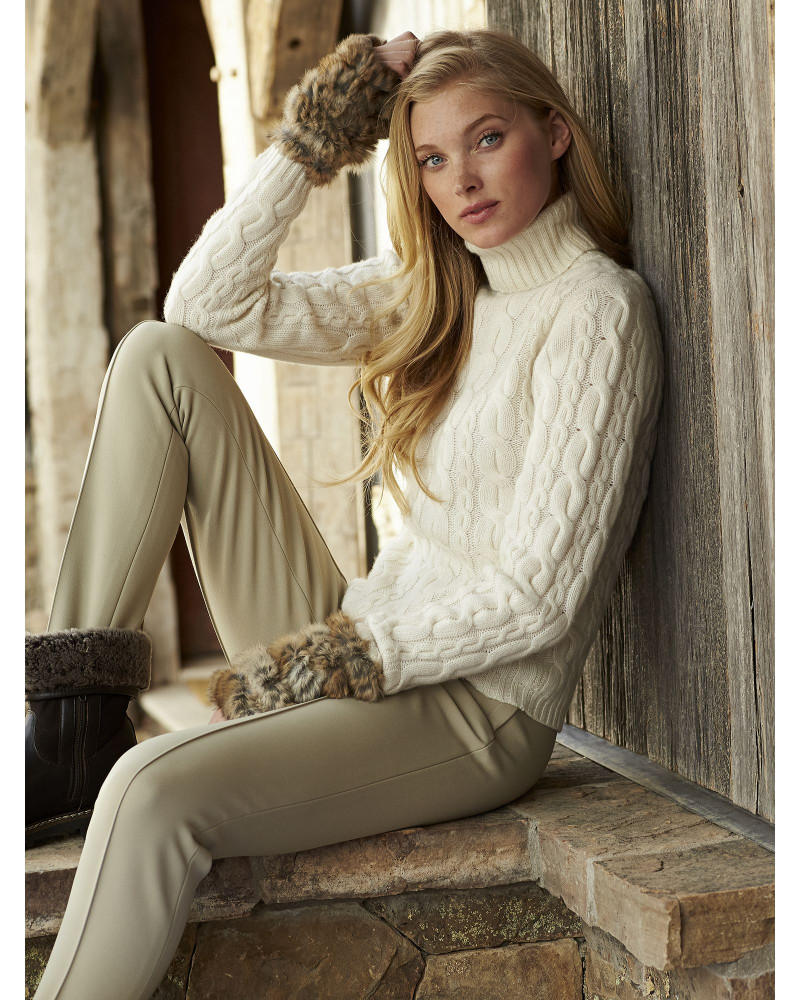 Elsa Hosk featured in  the Gorsuch catalogue for Autumn/Winter 2013