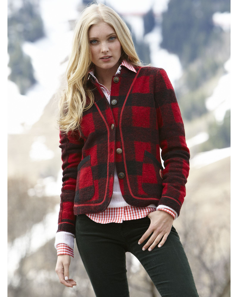 Elsa Hosk featured in  the Gorsuch catalogue for Autumn/Winter 2013