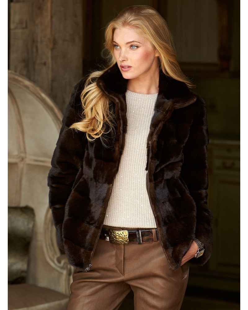 Elsa Hosk featured in  the Gorsuch catalogue for Autumn/Winter 2013