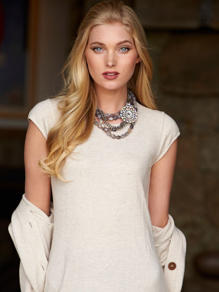 Elsa Hosk featured in  the Gorsuch catalogue for Autumn/Winter 2013