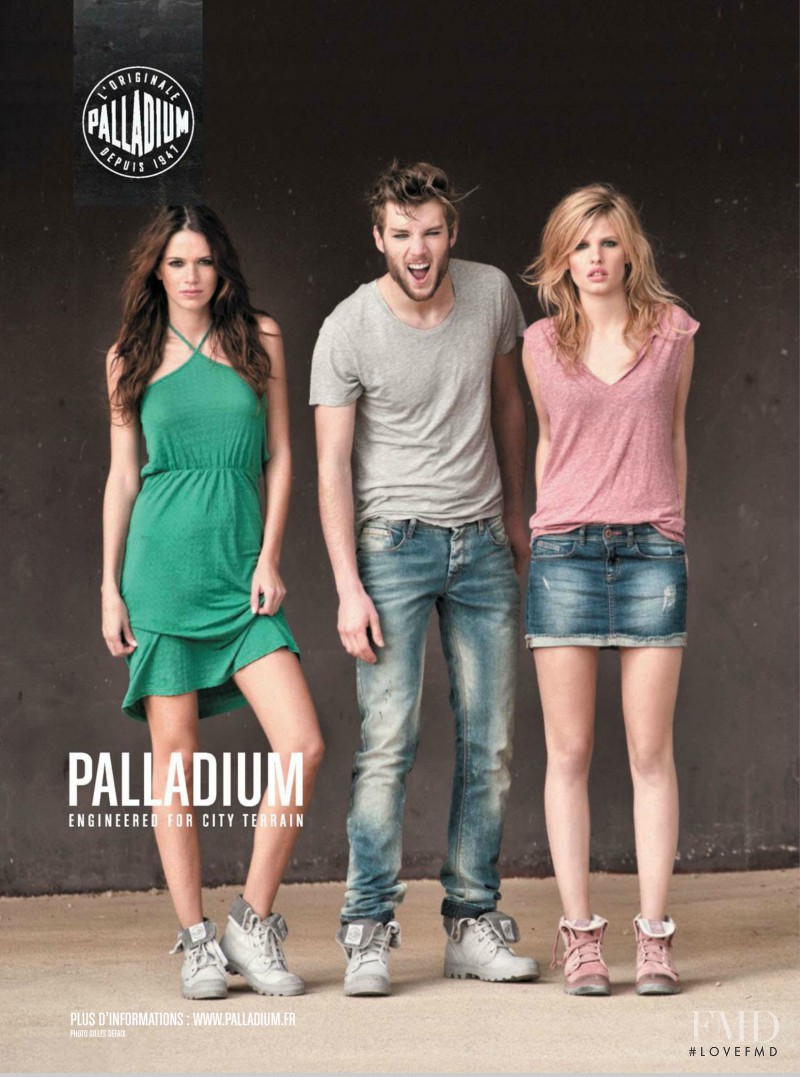 Palladium advertisement for Spring/Summer 2013